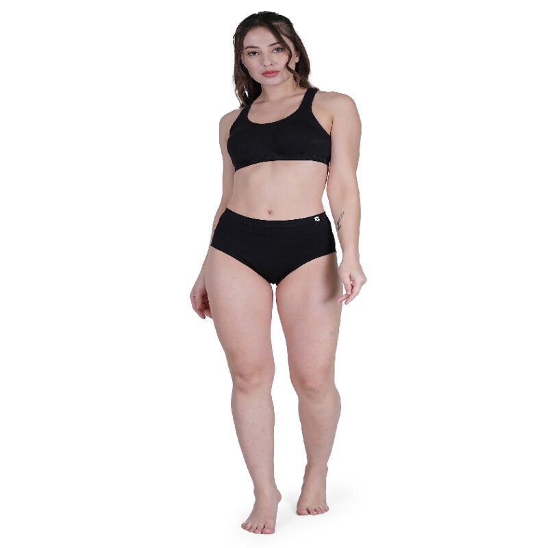 Seamless | Hipster Panty B701P  | Cavier Black