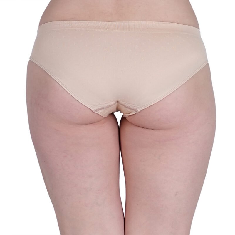 Seamless | Mid Brief Panty-B601P | Shifting Sand Nude