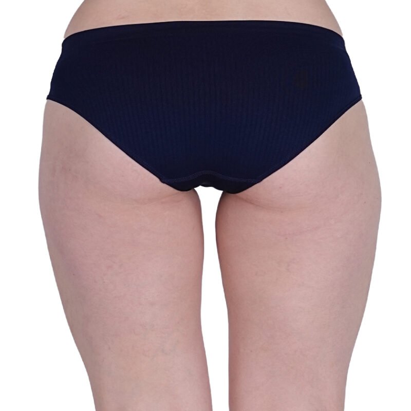 Seamless | Mid Brief  Panty B602P | Cavier Blue