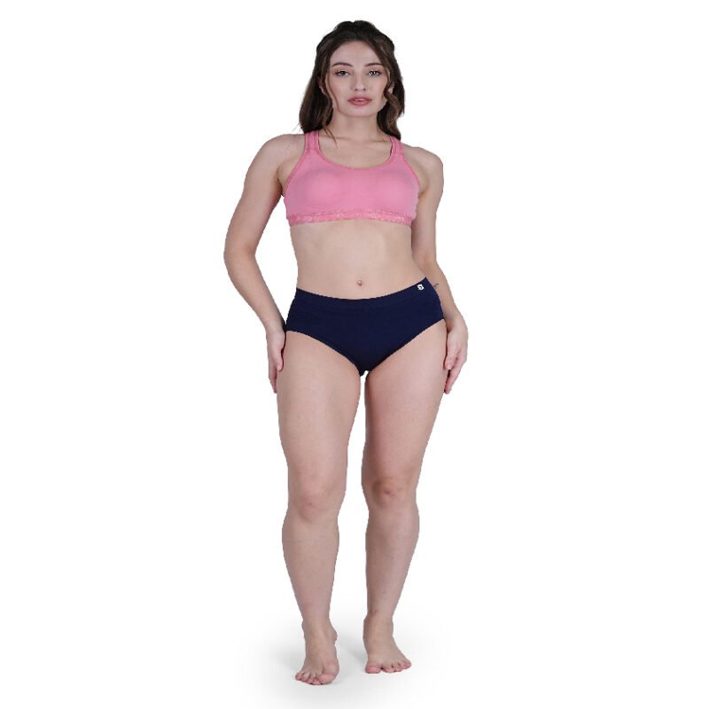 Seamless | Hipster Panty B701P  | Cavier Blue