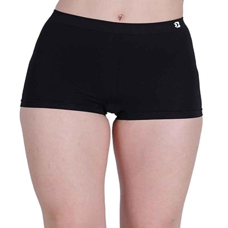 Seamless | Boyshorts B501P  | Cavier Black