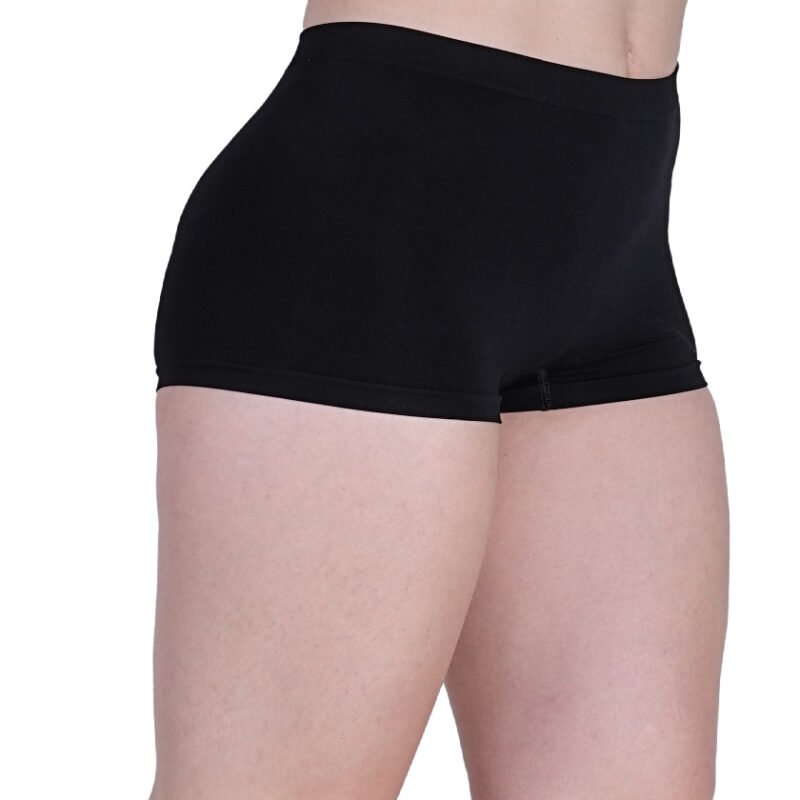 Seamless | Boyshorts B501P  | Cavier Black