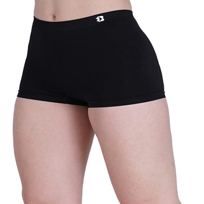 Seamless | Boyshorts B501P  | Cavier Black