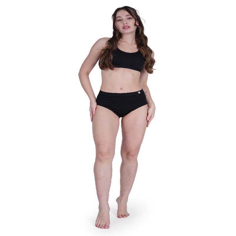 Seamless | Hipster Panty B702P | Cavier Balck