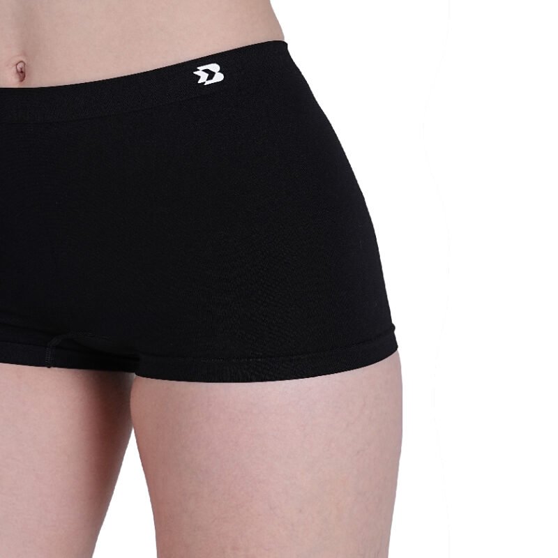 Seamless | Boyshorts B501P  | Cavier Black