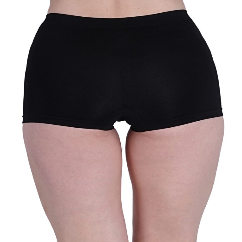 Seamless | Boyshorts B501P  | Cavier Black