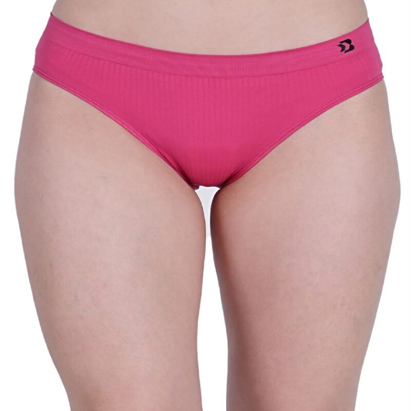 Seamless | Mid Brief Panty B602P  | Party Punch Dark Pink