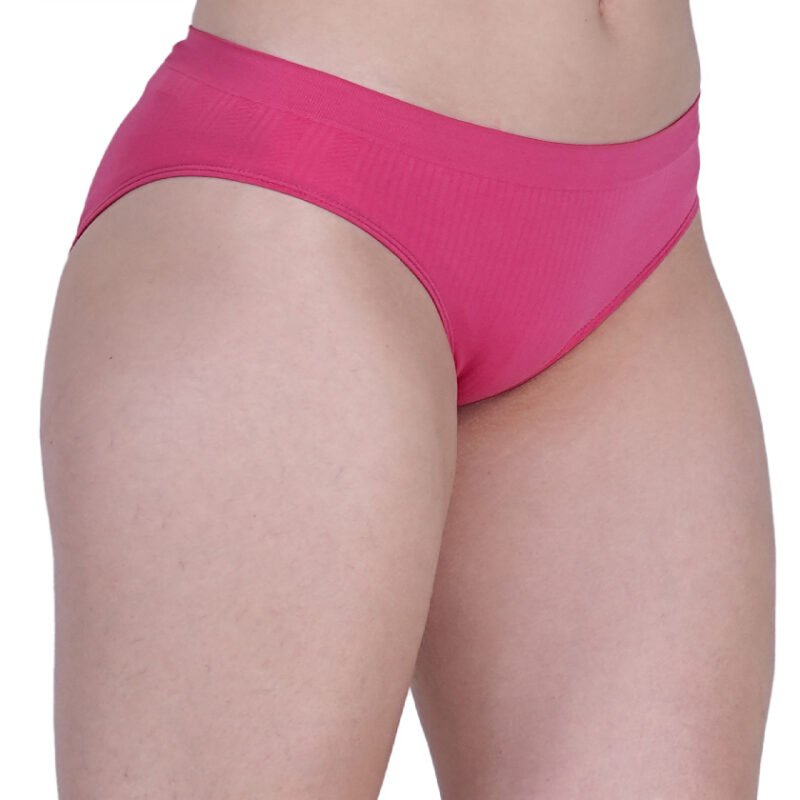 Seamless | Mid Brief Panty B602P  | Party Punch Dark Pink