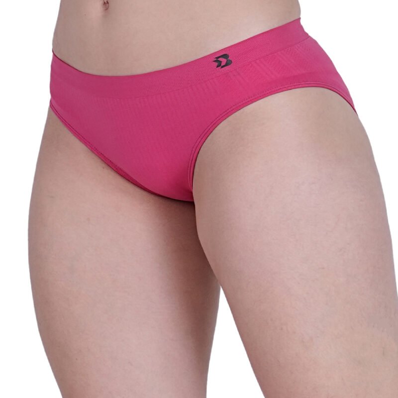 Seamless | Mid Brief Panty B602P  | Party Punch Dark Pink