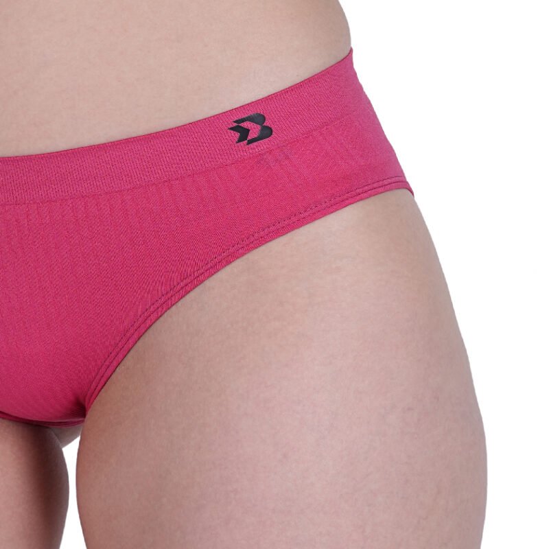 Seamless | Mid Brief Panty B602P  | Party Punch Dark Pink