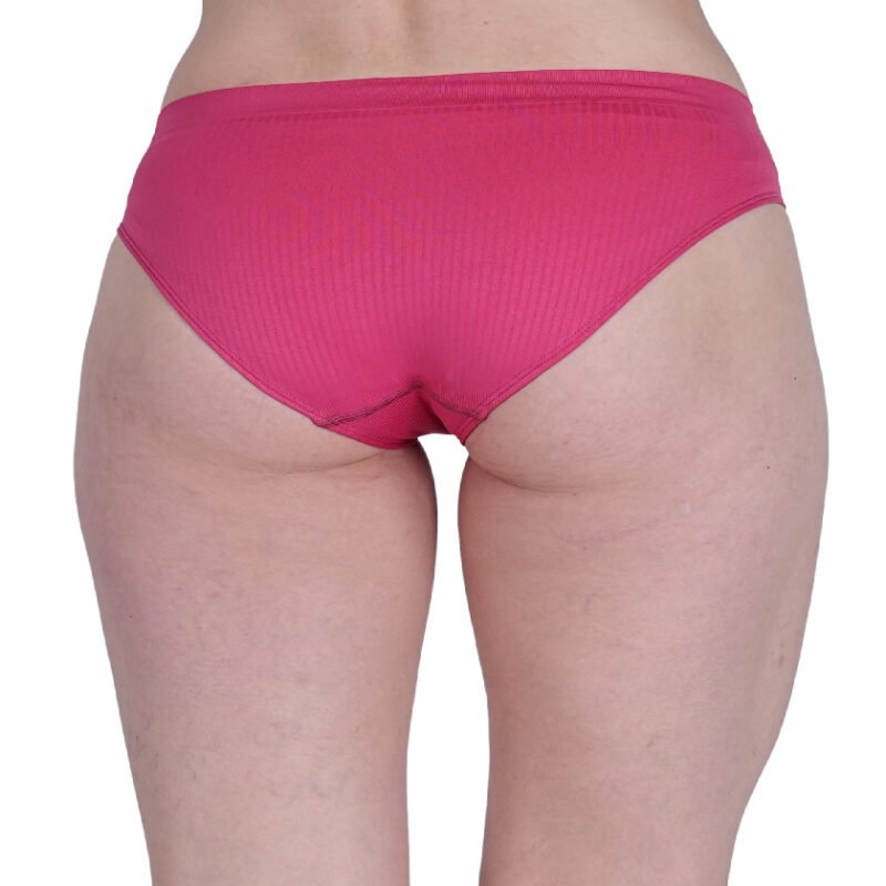 Seamless | Mid Brief Panty B602P  | Party Punch Dark Pink