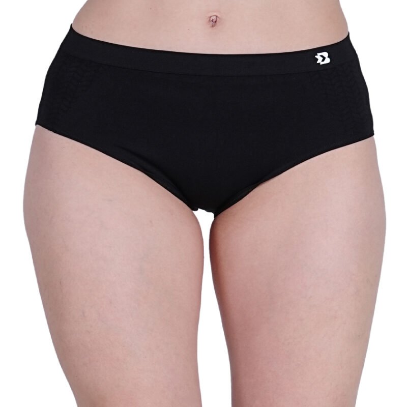 Seamless | Hipster Panty B702P | Cavier Balck