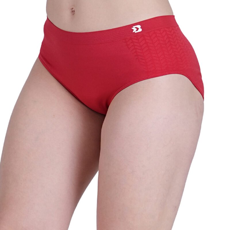 Seamless | Hipster Panty B702P | True Red