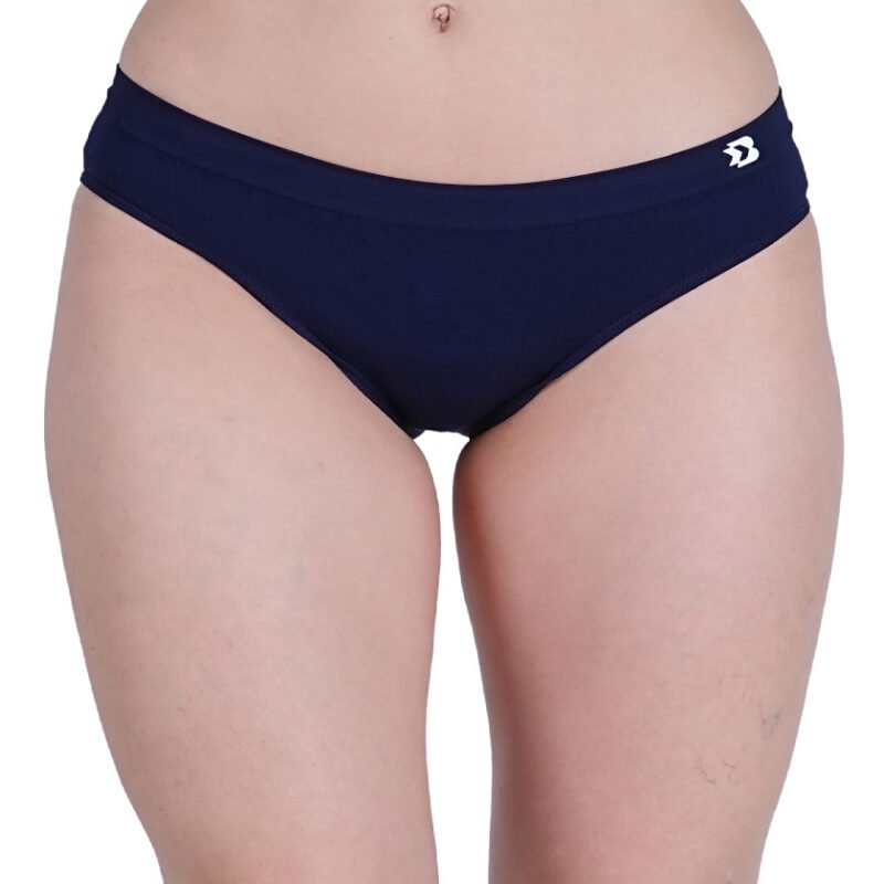 Seamless | Mid Brief B601P | Cavier Blue