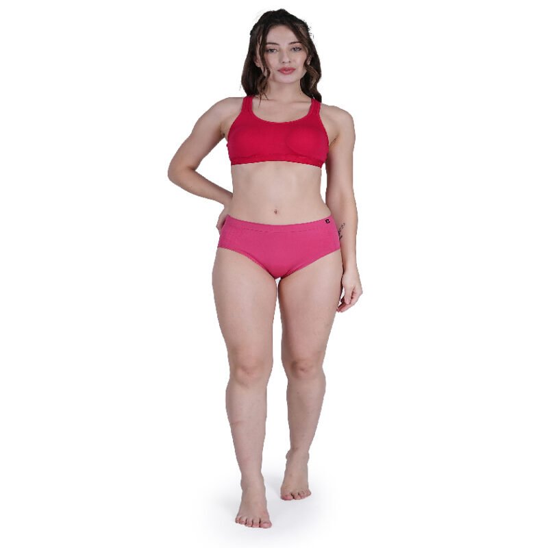 Seamless | Hipster Panty B702P | Party Punch Dark Pink