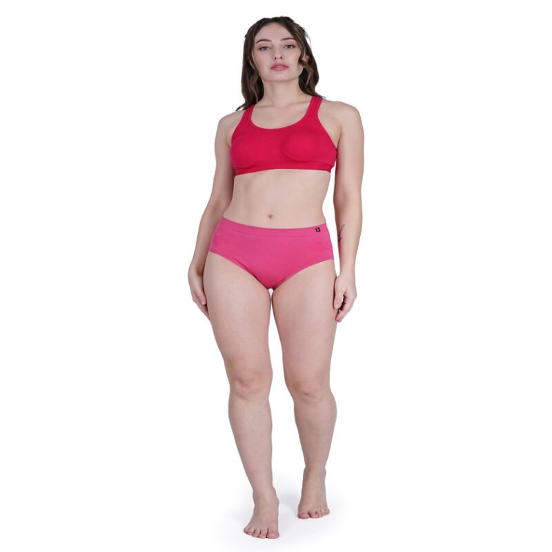 Seamless | Hipster Panty B701P | Party Punch Dark Pink