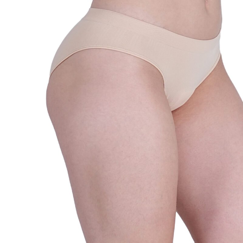 Seamless | Mid Brief Panty B602P | Shifting Sand Nude