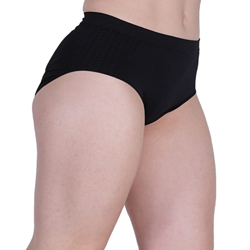 Seamless | Hipster Panty B702P | Cavier Balck