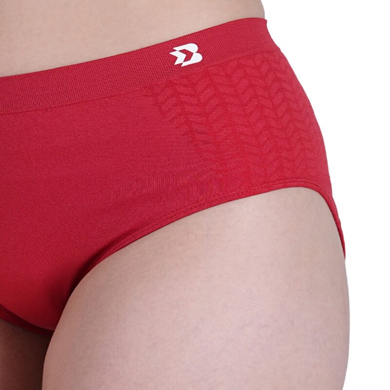 Seamless | Hipster Panty B702P | True Red