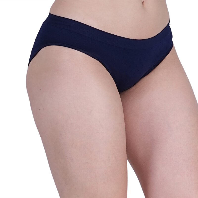 Seamless | Mid Brief B601P | Cavier Blue