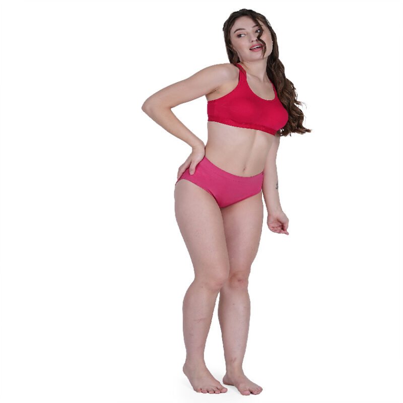 Seamless | Hipster Panty B701P | Party Punch Dark Pink