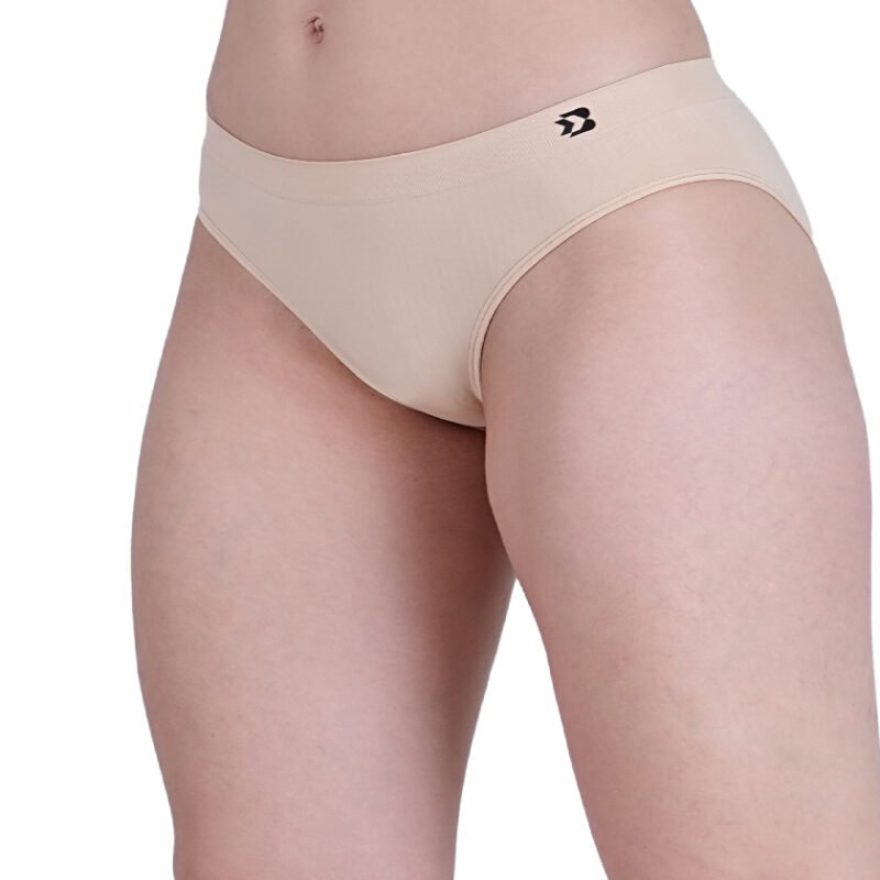 Seamless | Mid Brief Panty B602P | Shifting Sand Nude