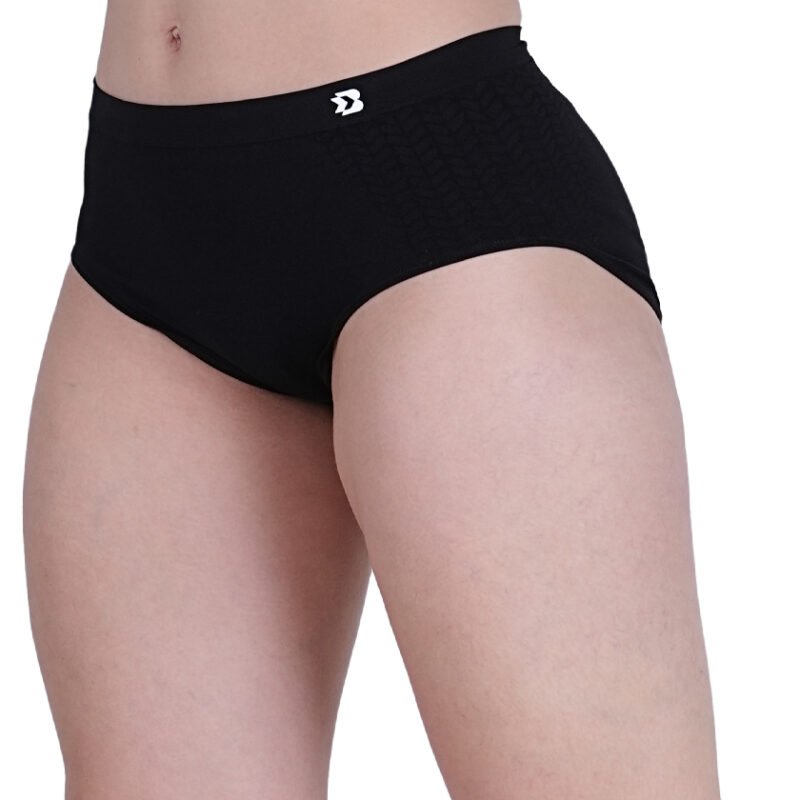 Seamless | Hipster Panty B702P | Cavier Balck