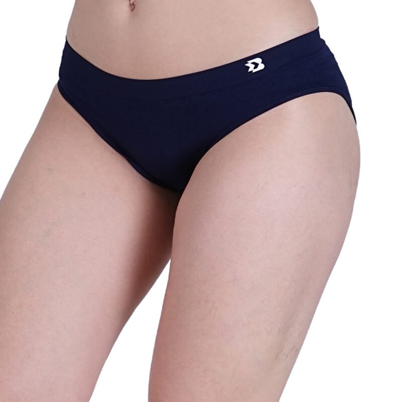 Seamless | Mid Brief B601P | Cavier Blue