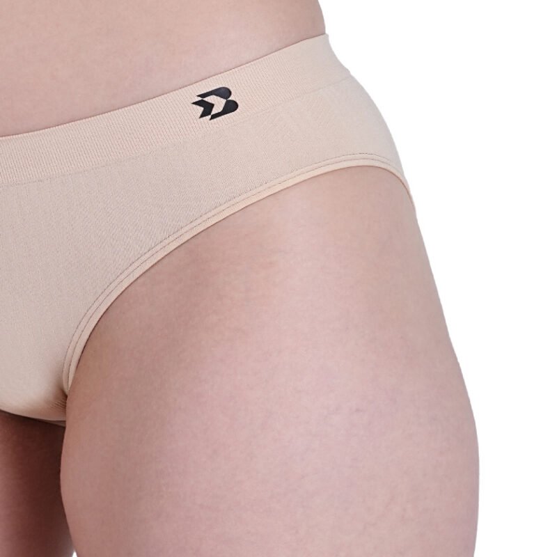 Seamless | Mid Brief Panty B602P | Shifting Sand Nude