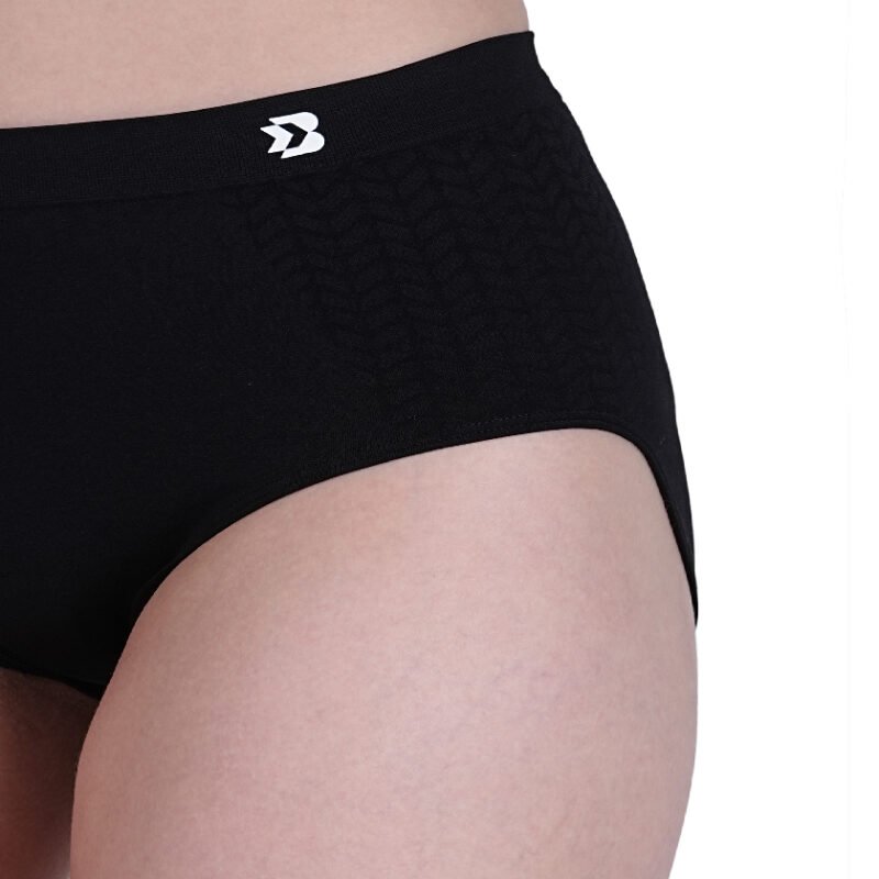 Seamless | Hipster Panty B702P | Cavier Balck