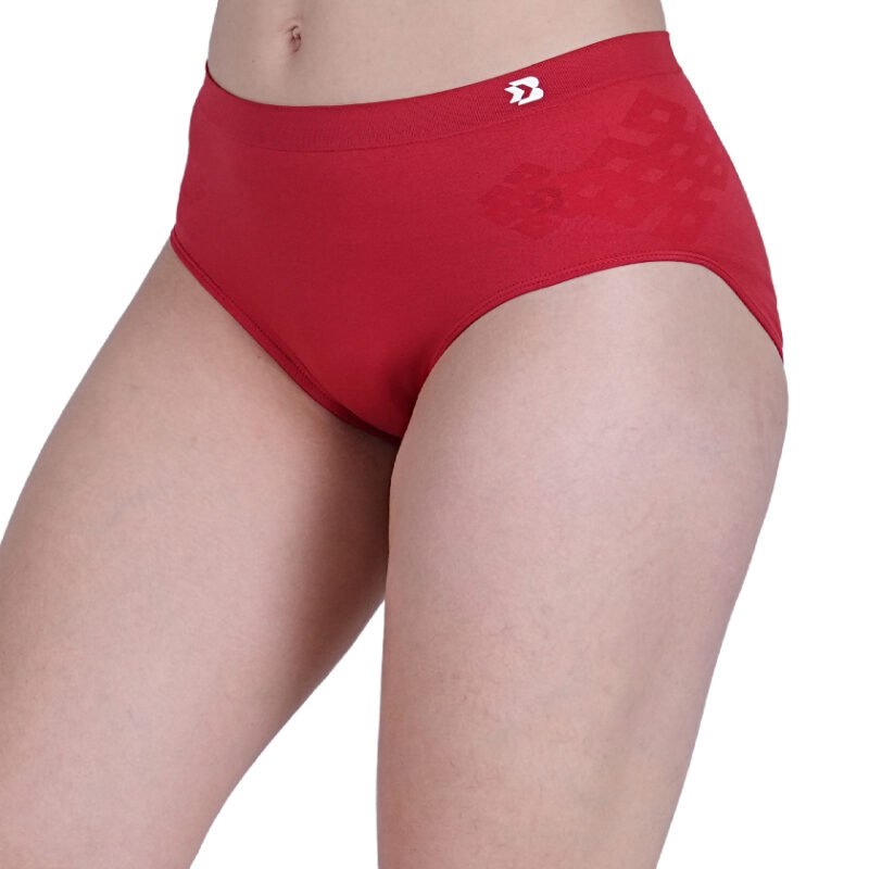 Seamless | Hipster Panty B701P | True Red