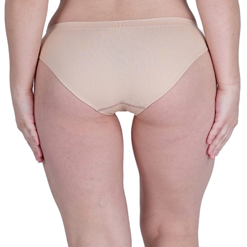 Seamless | Mid Brief Panty B602P | Shifting Sand Nude