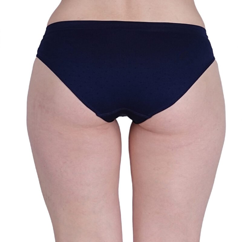 Seamless | Mid Brief B601P | Cavier Blue