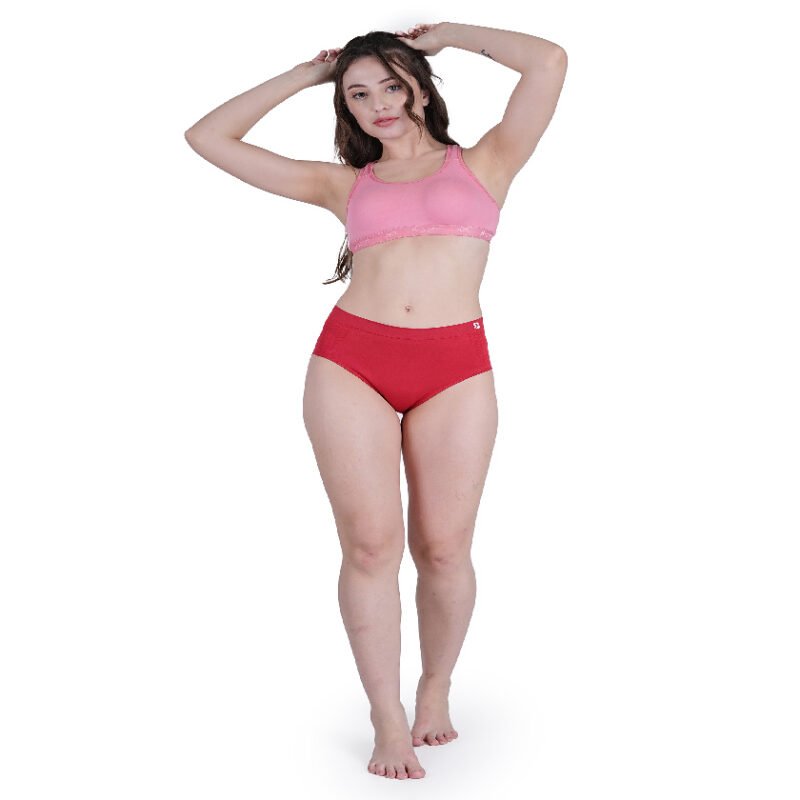 Seamless | Hipster Panty B702P | True Red