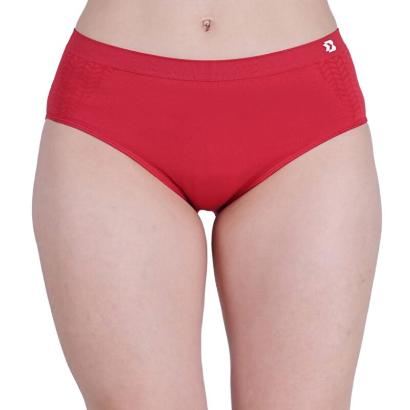 Seamless | Hipster Panty B702P | True Red