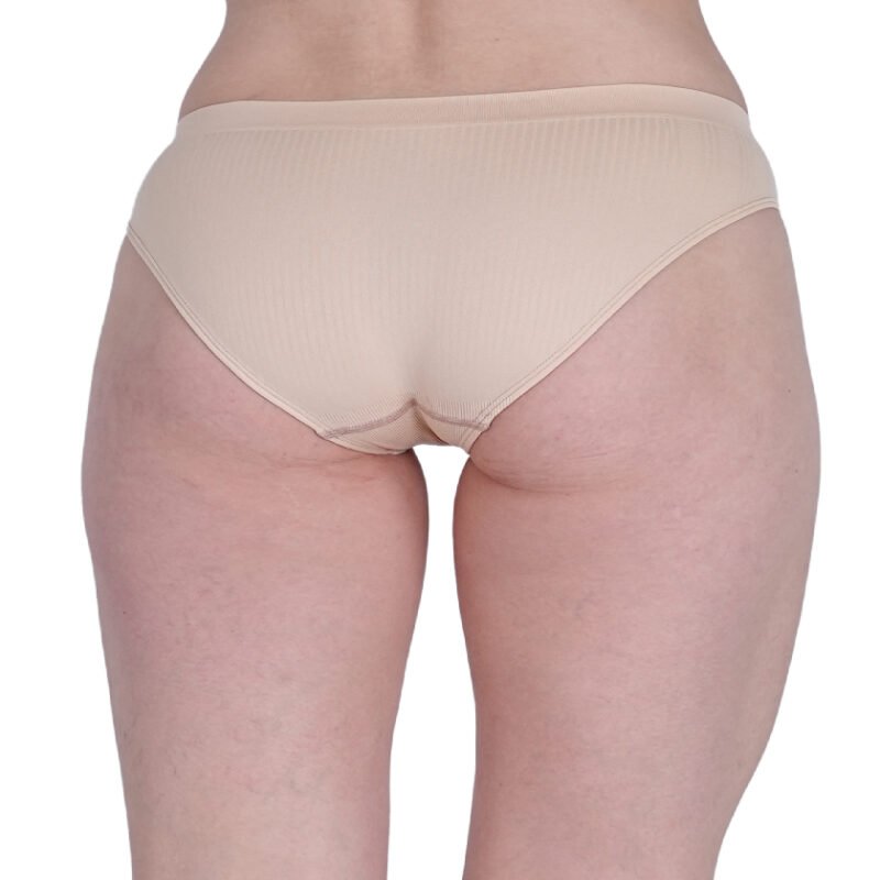 Seamless | Mid Brief Panty B602P | Shifting Sand Nude