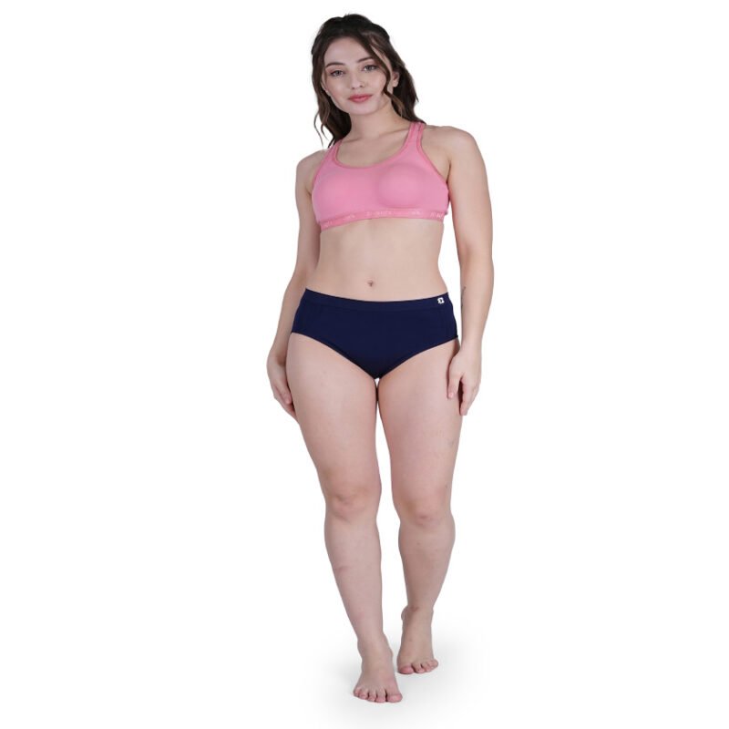 Seamless | Hipster Panty B701P  | Cavier Blue